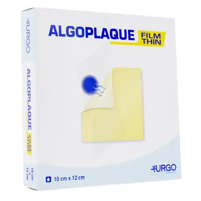 Algoplaque Film Pansement hydrocolloïde stérile 15x15cm B/10