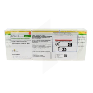 Relvar Ellipta 92 Microgrammes/22 Microgrammes, Poudre Pour Inhalation, En Récipient Unidose