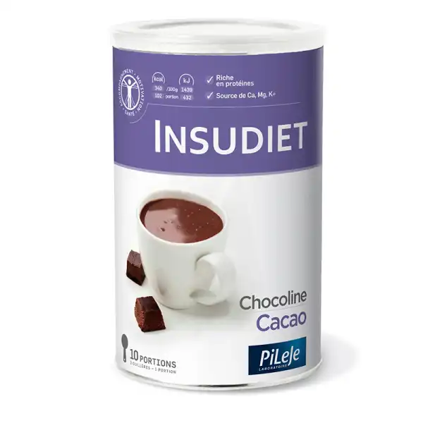 Pileje Insudiet Chocoline Poudre Pour Boisson Boîte De 300g