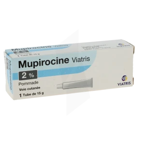 Mupirocine Viatris 2 %, Pommade