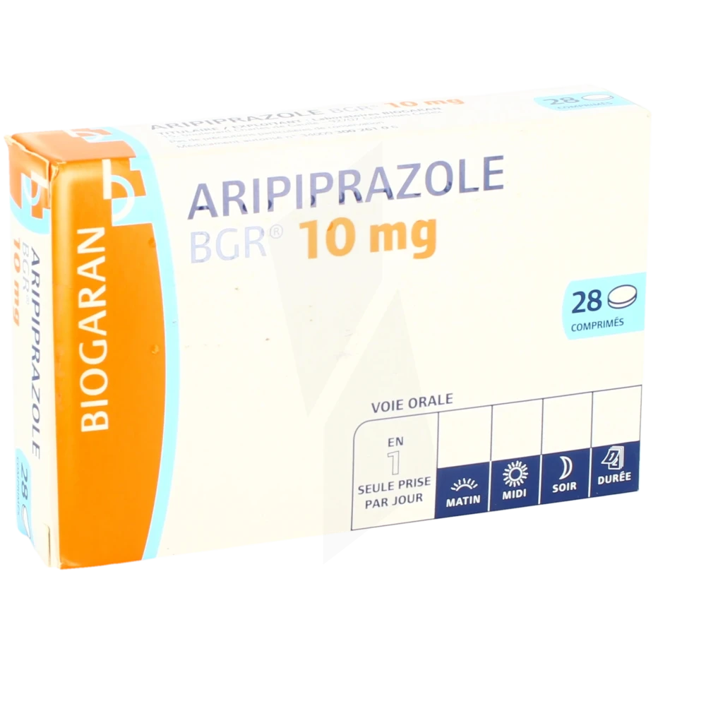 Aripiprazole Bgr 10 Mg, Comprimé