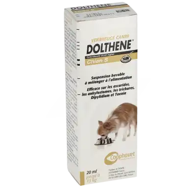 Dolthene Susp Buv Chien 0-13kg Fl/20ml à Mérignac