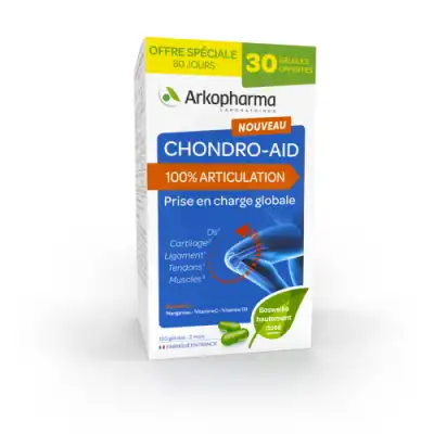 Arkopharma Chondro-aid® 100% Articulation Gélules B/120 à CANALS