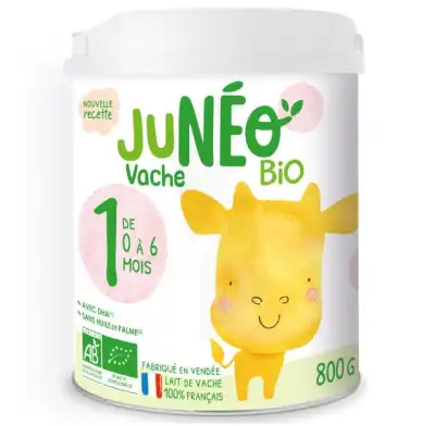 Junéo Vache 1er âge Lait En Poudre B/900g à Bordeaux