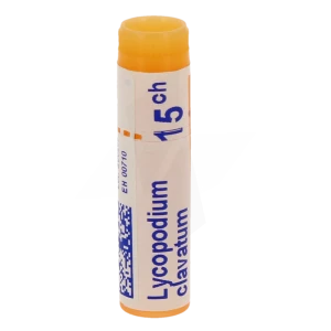 Boiron Lycopodium Clavatum 15ch Globules Dose De 1g