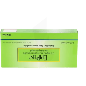Epipen 0,15 Mg/0,3 Ml, Solution Injectable En Stylo Pré-rempli