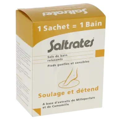 SALTRATES SELS DE BAIN TRAITANTS, bt 200 g