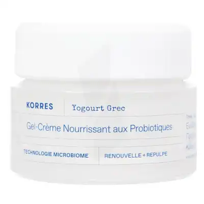 Korres Gel-crème Nourrissant Probiotiques & Yaourt Grec 40ml à Versailles