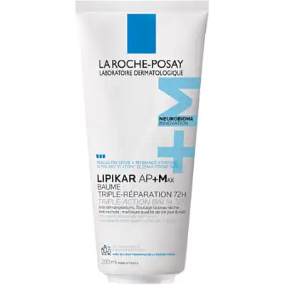 La Roche Posay Lipikar Baume Ap+max Tube De 200 Ml à Saint-Léger-du-Bourg-Denis