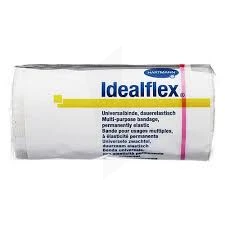 Idealflex® Bande De Contention Forte 10 Cm X 5 Mètres
