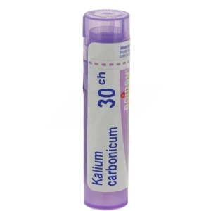 Boiron Kalium Carbonicum 30ch Granules Tube De 4g