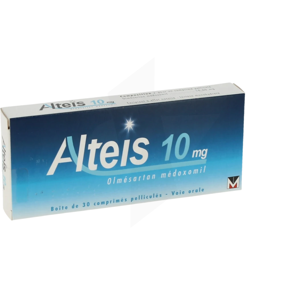 Alteis 10 Mg, Comprimé Pelliculé