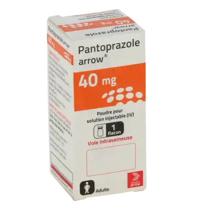 Pantoprazole Arrow 40 Mg, Poudre Pour Solution Injectable (iv) à Abbeville