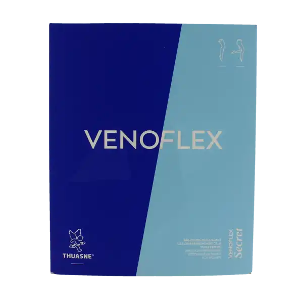 Venoflex Secret 2 Collant Femme Noir Taille 3n