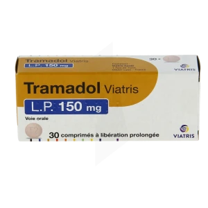 Tramadol Viatris Lp 150 Mg, Comprimé à Libération Prolongée