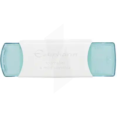 Estipharm Pilulier Journalier Couleurs Assorties à YZEURE
