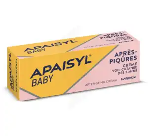Apaisyl Baby Crème Irritations Picotements 30ml à La Rochette