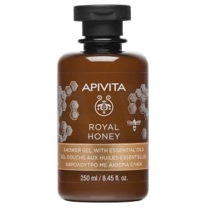 Apivita -royal Honey Gel Douche Crémeux Aux Huiles Essentielles Avec Miel 250ml