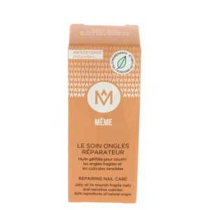 Meme Cr Soin Ongles Réparateur T/9ml