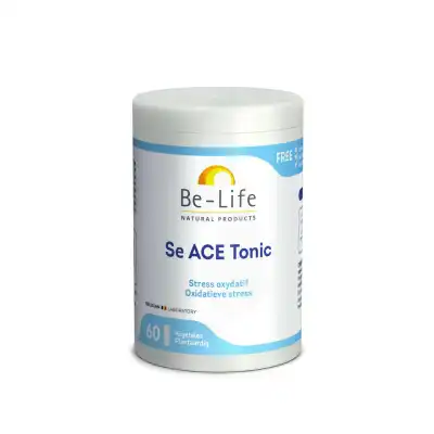 Be-life Se Ace Tonic Gélules B/60 à Antibes