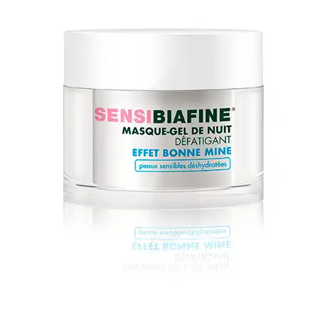 Sensibiafine Masque Gel De Nuit Défatiguant T/50ml