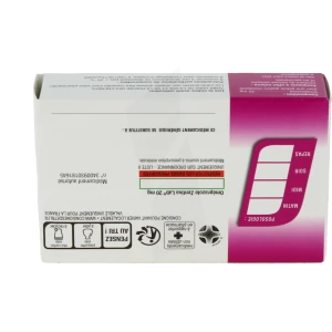 Omeprazole Zentiva Lab 20 Mg, Gélule Gastro-résistante