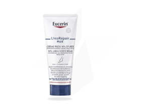 Eucerin Urearepair Plus 10% Urea Crème Pieds Réparatrice 2*100ml