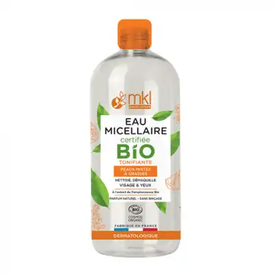 Mkl Eau Micellaire Vitaminée Certifiée Bio - 500ml à Muret