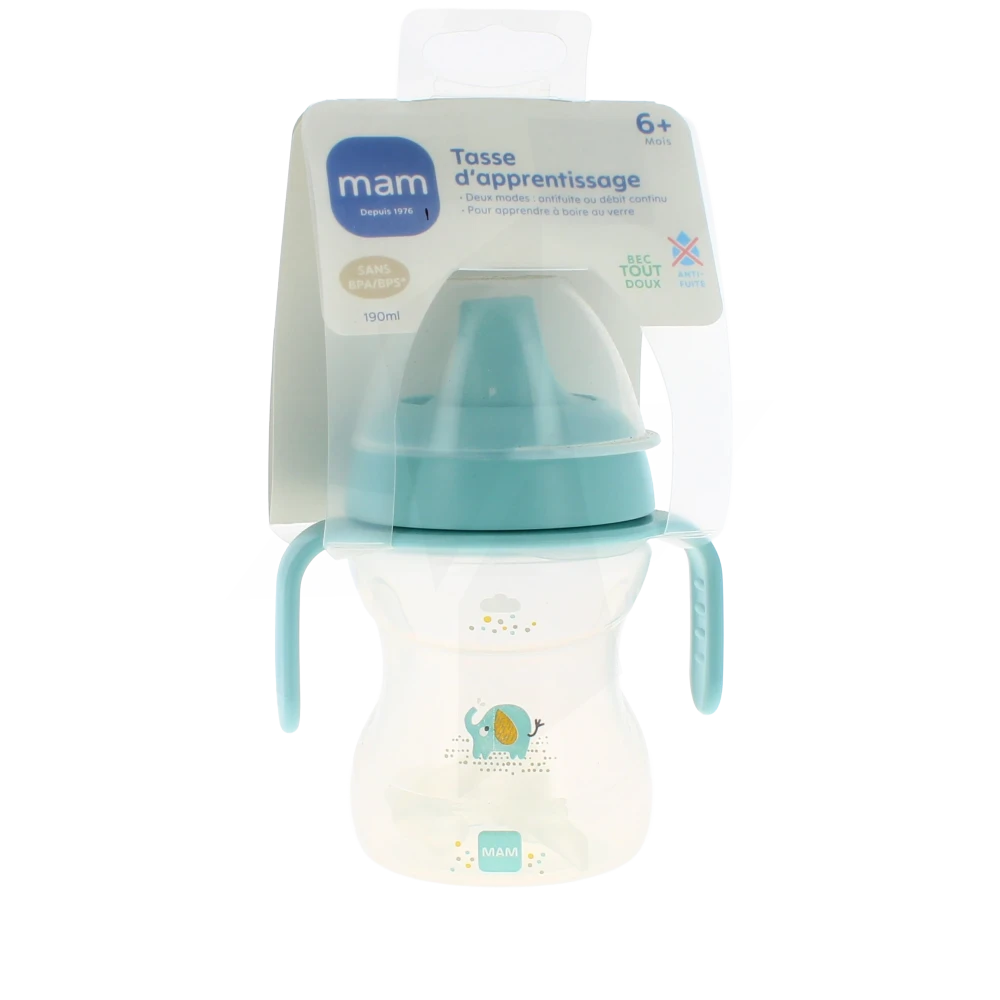 Mam Tasse D'apprentissage 2ème âge 190 Ml