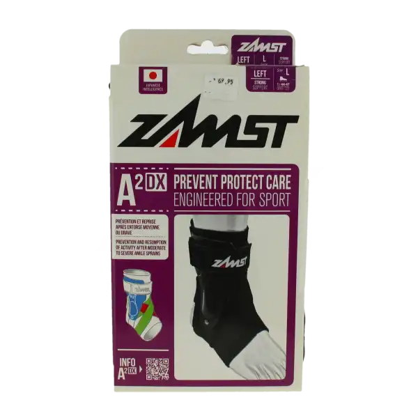 Zamst A2-dx Chevillère Gauche L