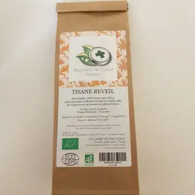 Tisane Reveil Bio (sachet De 100 G) à BAR-SUR-SEINE