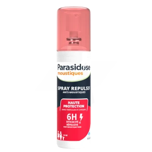 Parasidose Spray Répulsif Zone Tropicale 2fl/100ml