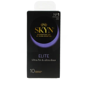 Manix Skyn Elite Préservatif Boîte De 10