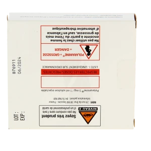 Polaramine 5 Mg/1 Ml, Solution Injectable