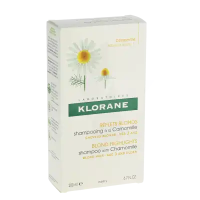Klorane Camomille Shampooing 200ml à GRENOBLE