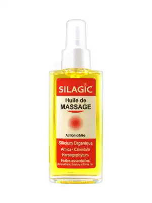 Silagic Huile De Massage Au Silicium Organique 100ml à Clamart