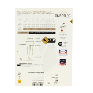 Smartleg 2 Collection Collant Contention Irresistible Fine Résille T1n