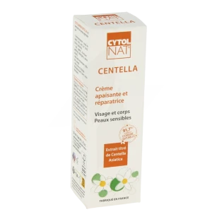 Cytolnat Centella Crème Apaisante Réparatrice T/50ml