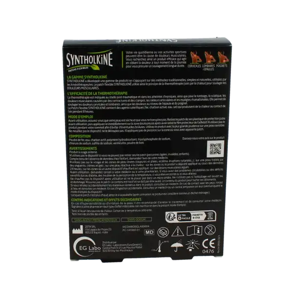 SyntholkinÉ Patch Flexible Multi Zones B/4