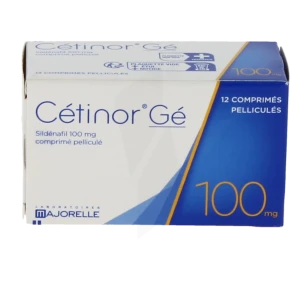 Cetinor 100 Mg, Comprimé Pelliculé