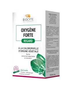 Biocyte Oxygène Forte Poudre 15 Sticks