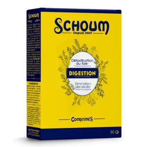 Schoum Digestion Cpr B/30