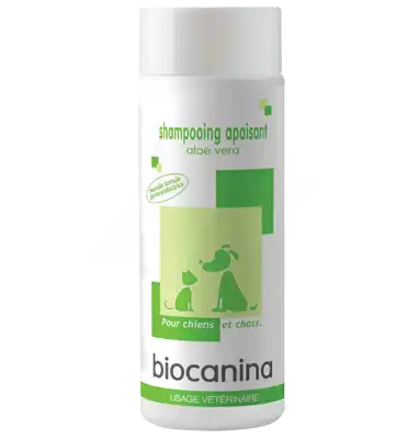 Biocanina Shampooing apaisant Aloe vera 200ml
