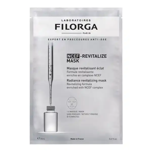 Filorga Ncef Revitalize Sheet Mask
