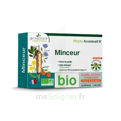 Phyto Aromicell'r Minceur Solution Buvable Bio 30 Ampoules /10ml à VALENCE