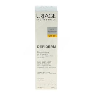 Uriage Depiderm Spf50 Cr Soin De Jour Anti-taches Fl Airless/30ml