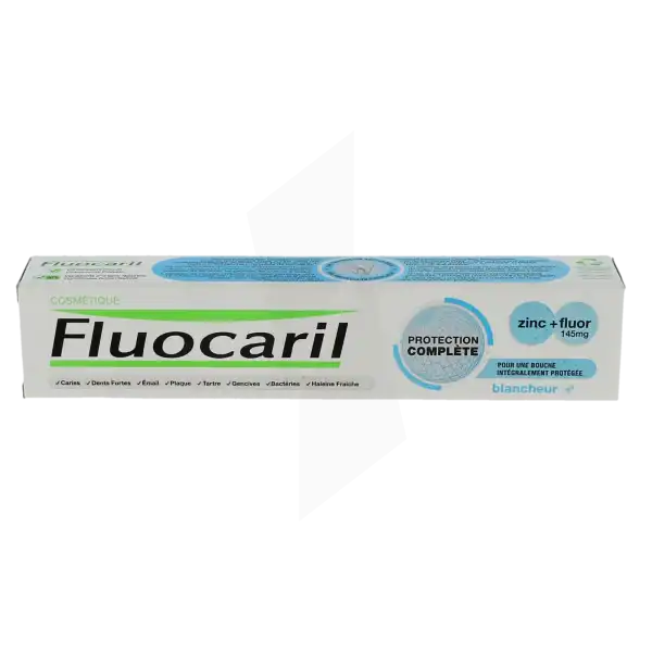 Fluocaril Dent Prot Comp Blc 75ml