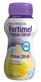 Fortimel Protein Sans Lactose, 200 Ml X 4