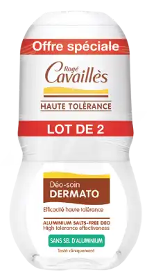 Rogé Cavaillès Déodorants Déo Soin Dermatologique Roll-on 2x50ml à LE LAVANDOU