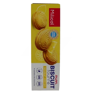 Milical Biscuit Fourré Citron 4 Sachets/2